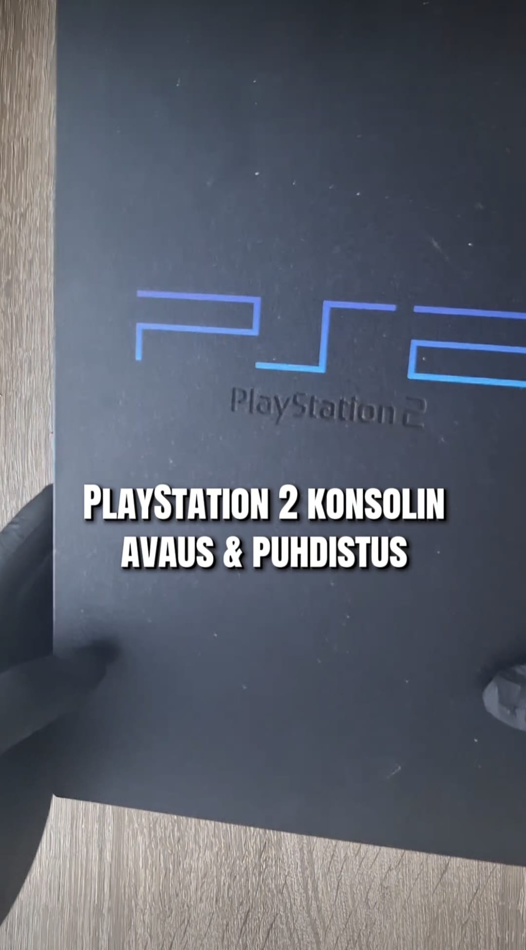 PS2 Huolto